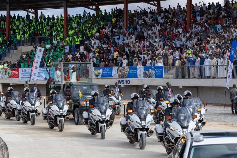 Thousands Pack Wajir Stadium as Kenya Marks Historic Madaraka Day in Northern