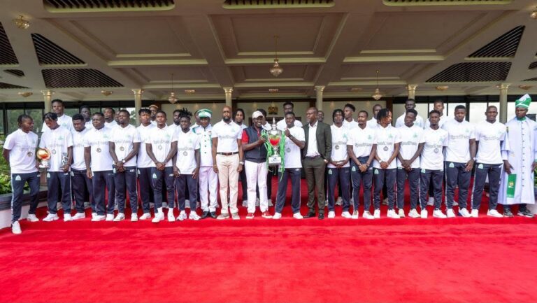 President William Ruto Rewards Gor Mahia with Sh10m as Champions Set Sights on Africa Glory
