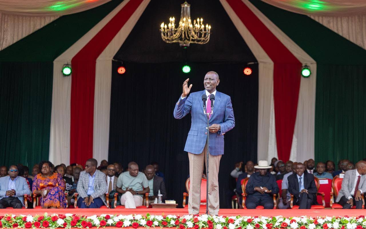 Presiden Ruto Rejects Calls to Take a Break, Says Packed Diary Reflects Kenya’s Urgency