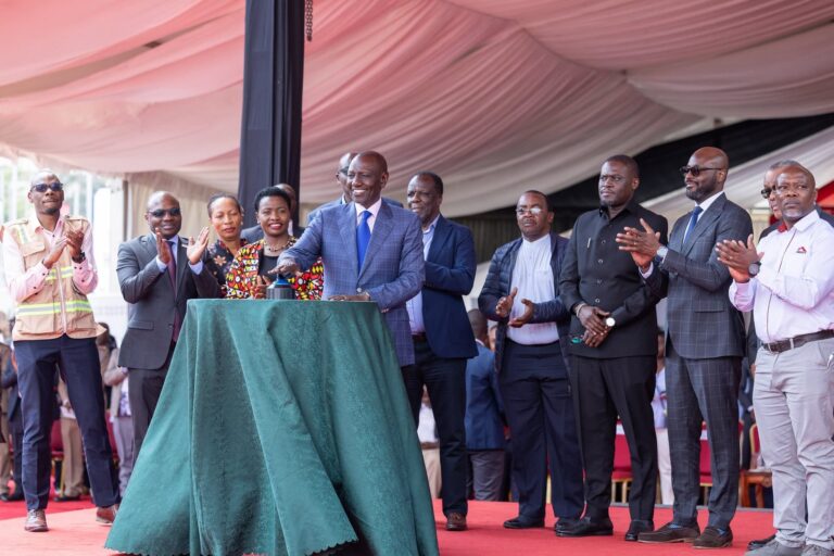 Ruto Turns to Youth and Small Firms to Power Kenya’s Industrial Push