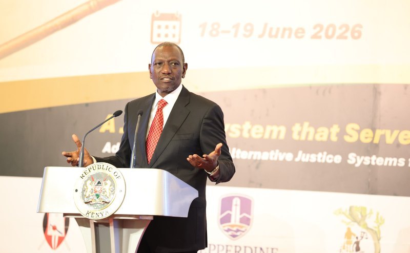 President Ruto Pushes Merit-Only Hiring as Kenya Moves to End Promotion by Seniority