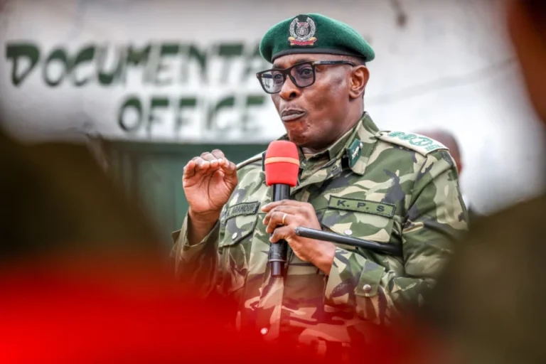 DP Kindiki Promises Prison Overhaul as Kenya Pushes Rehabilitation