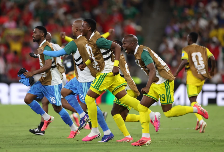 Wild Celebrations as South Africa Storm into World Cup Knockouts