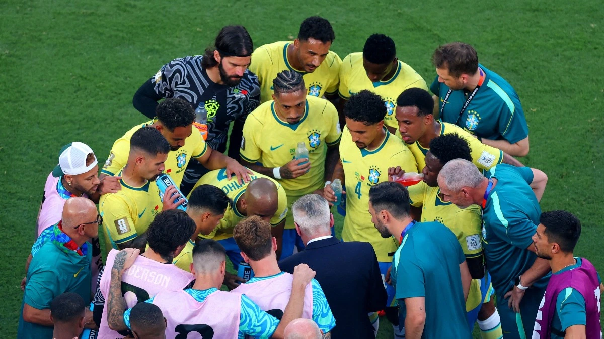 Brazil are easing through to Group C topping.