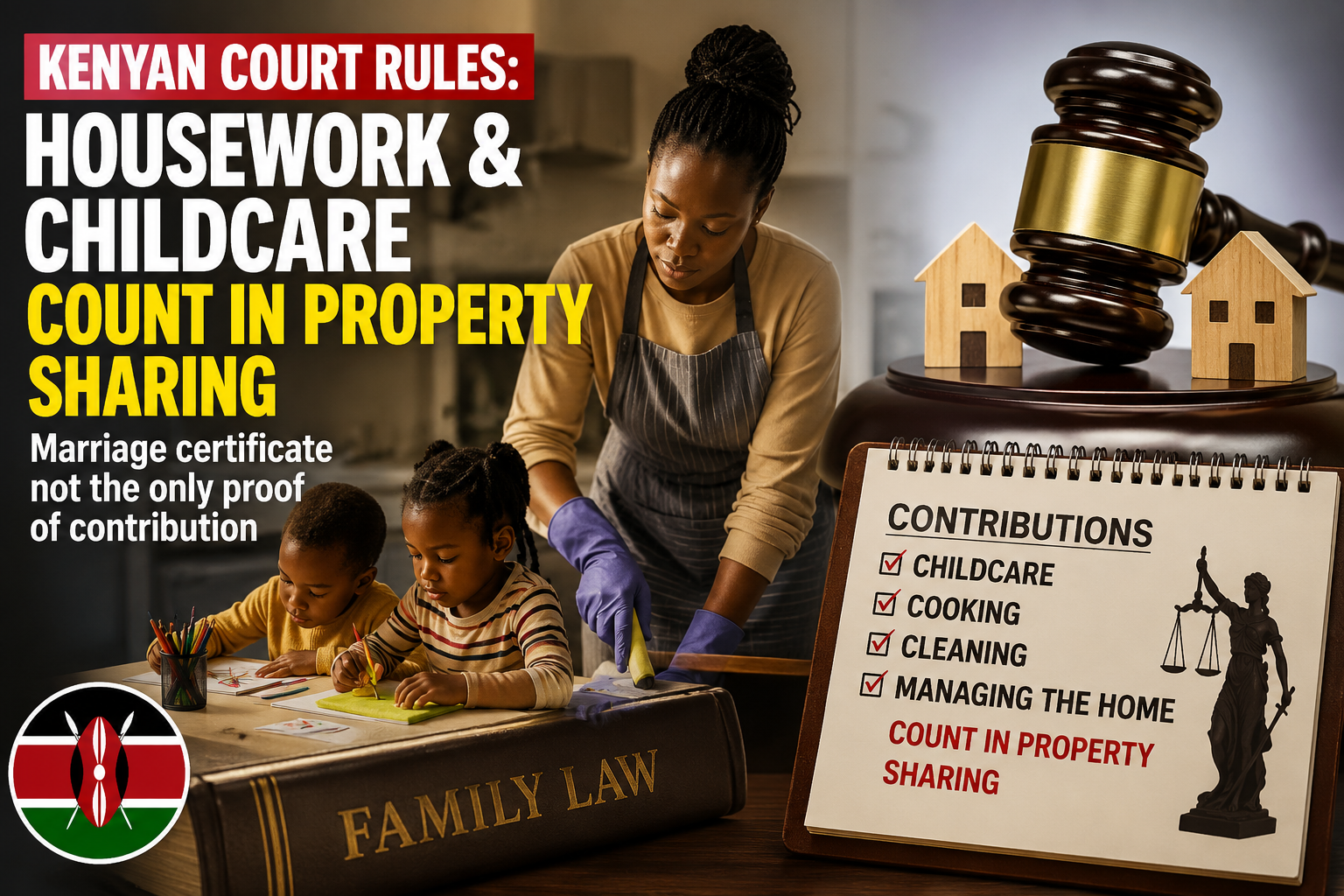 Not Just a Marriage Certificate: Court Says Housework and Childcare Count in Property Battles