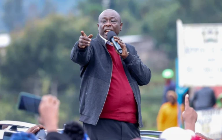 Gachagua Accuses President Ruto of Targeting Matatu Industry, Calls for Economic Boycott