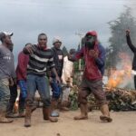 Nanyuki residents protest