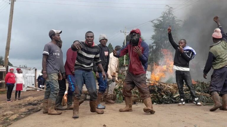 Protests Erupt in Nanyuki Over Planned Ebola Quarantine Centre