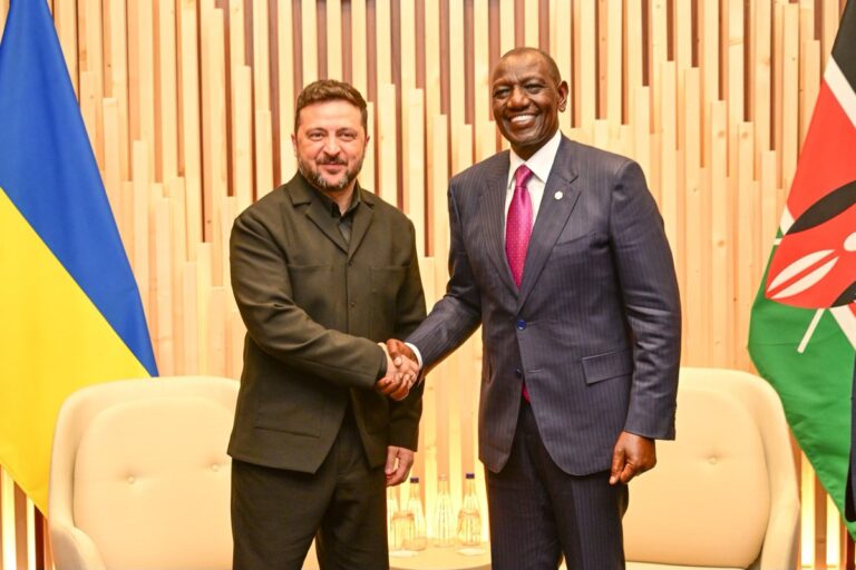 Ruto and Zelensky Agree New Push for Kenya&ndash;Ukraine Cooperation at G7 Talks in France