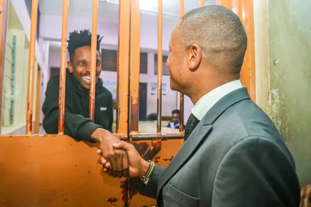 Eric Omondi Freed After Court Appearance as Babu Owino Leads Defence Team