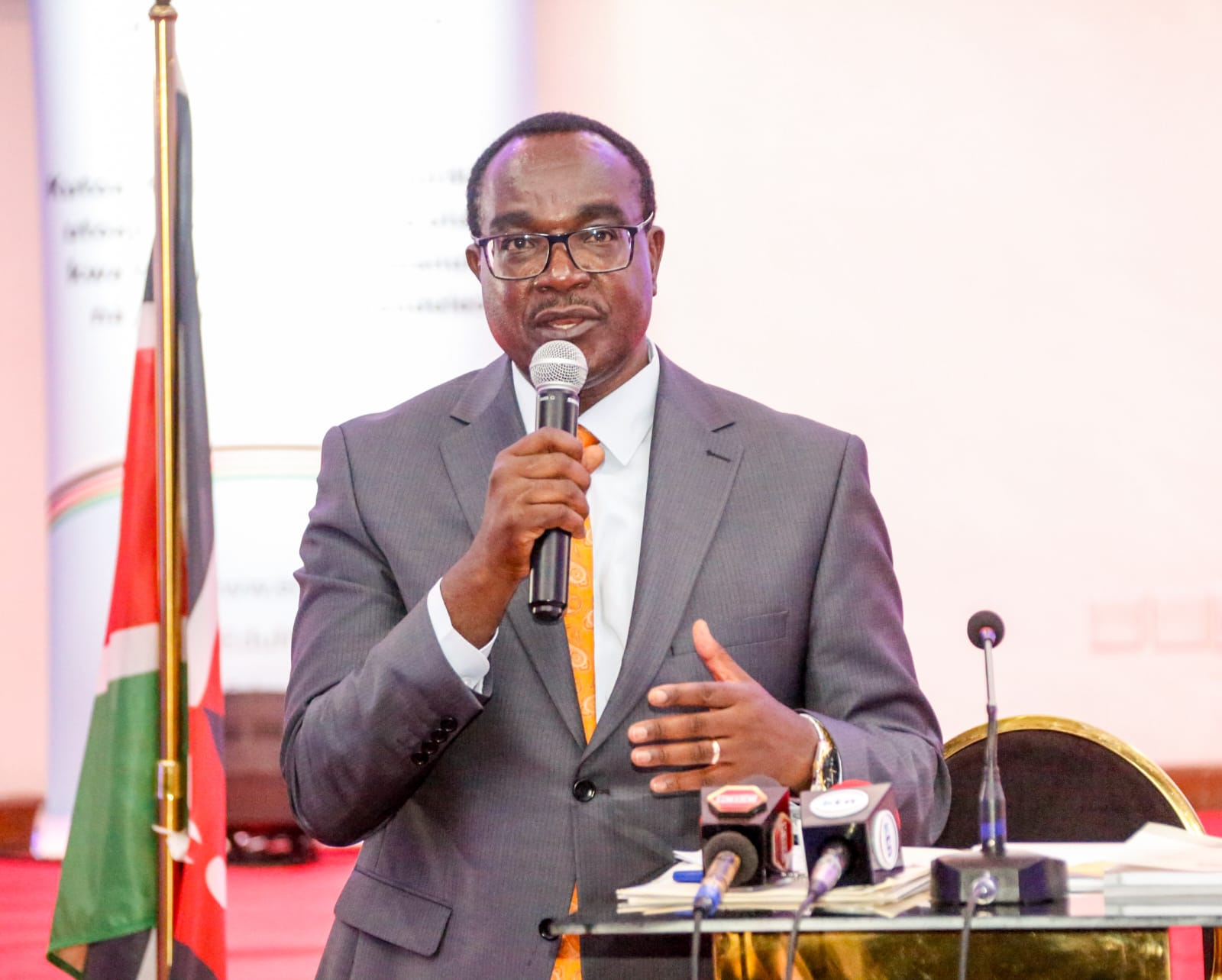 Education CS Julius Ogamba Rules Out Early School Break Despite Rising Unrest