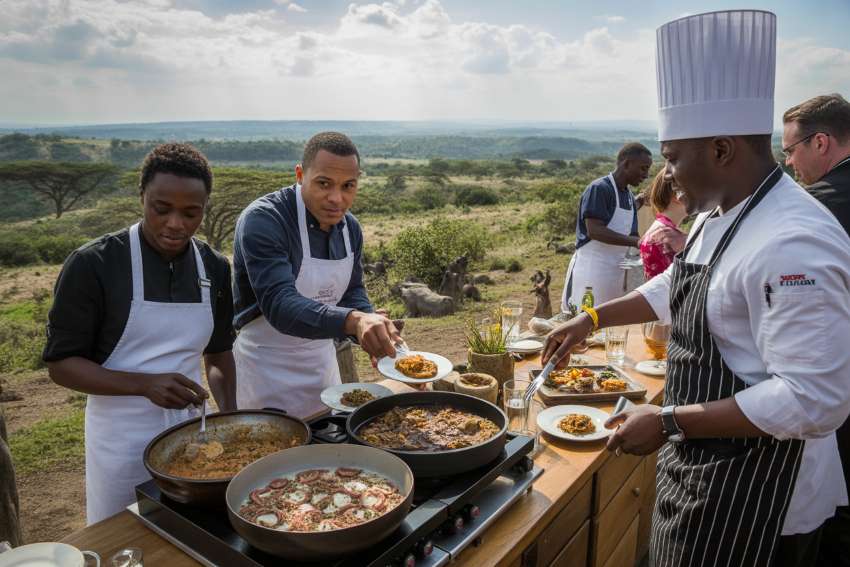 Kenya Turns to Food Tourism in Digital Push to Attract Modern Travelers
