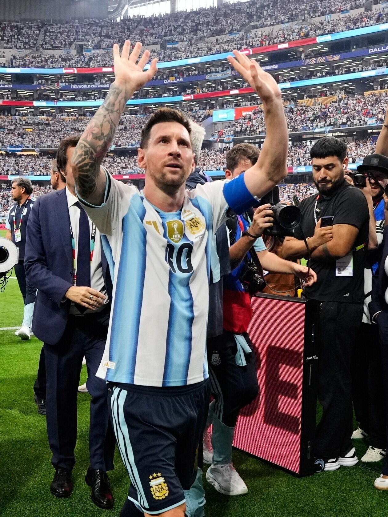 Messi Sets World Cup Scoring Record as Argentina Beat Austria