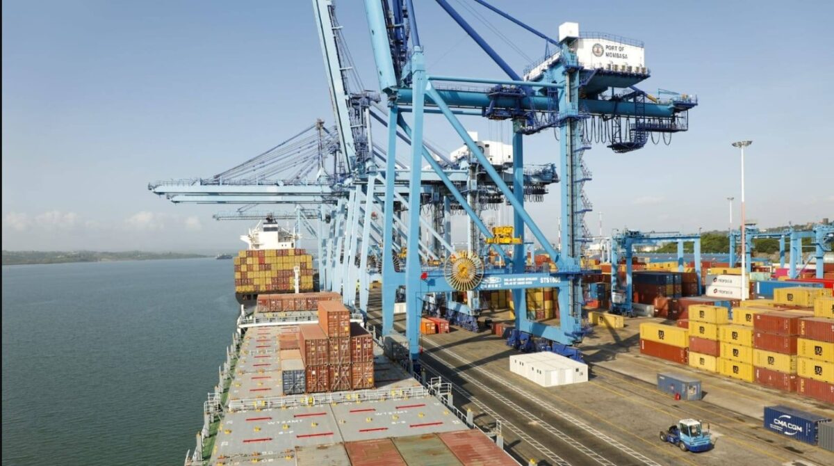 Mombasa-Port