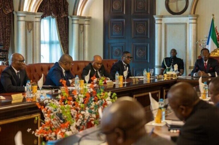 Equatorial Guinea Government Resigns After Falling Short of Goals