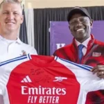 President William Ruto has invited Arsenal to visit Kenya after thousands of fans celebrated the club’s first Premier League title in 22 years.