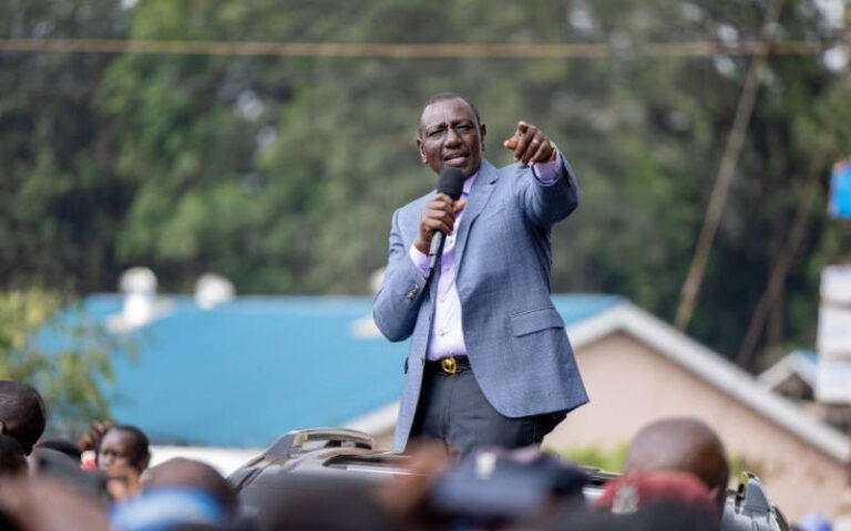 President Ruto Escalates War of Words with The Standard
