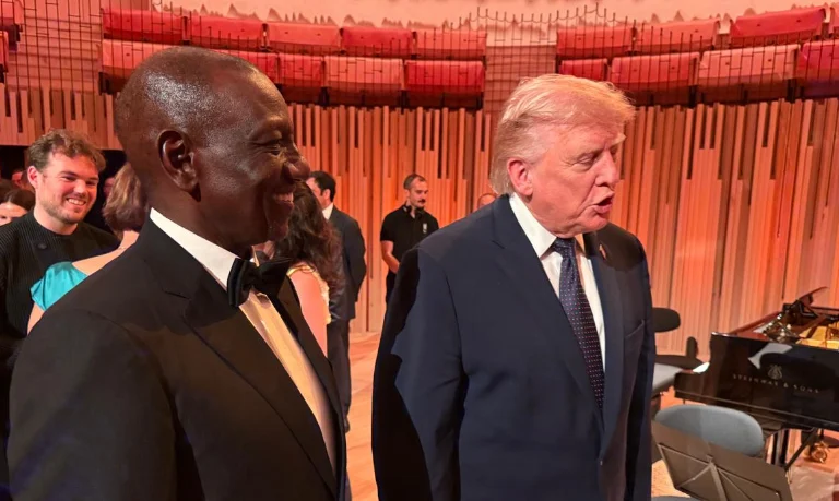 President Ruto says Kenya is open for partnerships without any rivalries. 