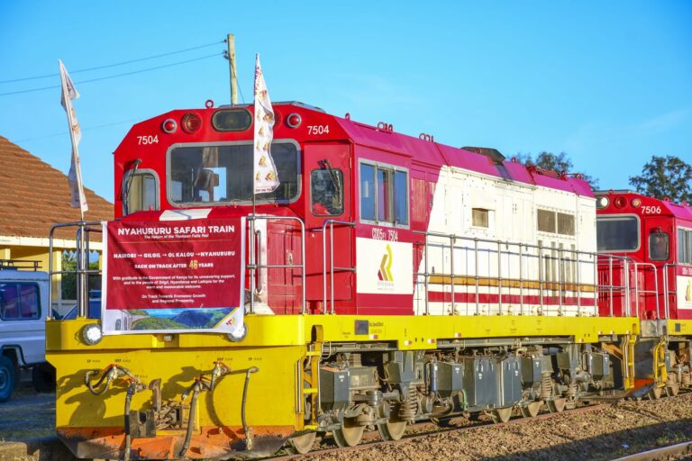 Train Returns After 46 Years, Stirring Hope in Nyandarua
