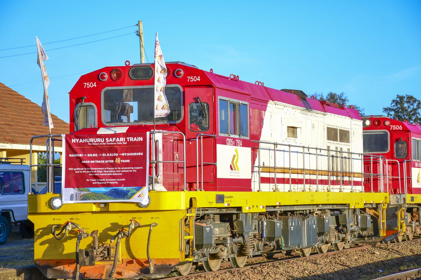 Train Returns After 46 Years, Stirring Hope in Nyandarua