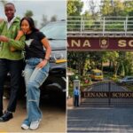 Diana Marua faces criticism after posting a vlog featuring her son discussing the Lenana School unrest.