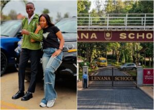Diana Marua faces criticism after posting a vlog featuring her son discussing the Lenana School unrest.