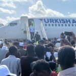Somalia's celebrated referee Omar Artan received a hero’s welcome in Mogadishu after being denied entry to the US ahead of the 2026 FIFA World Cup.