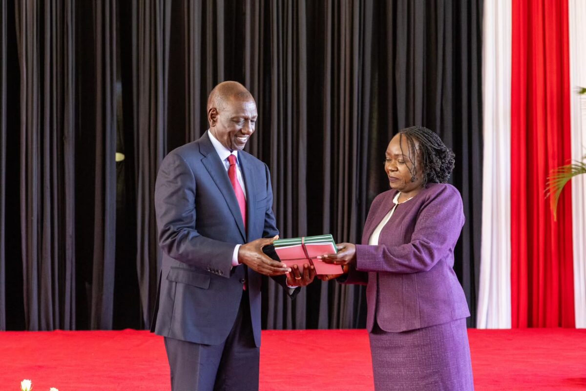 Ruto Receives Reparations Plan for Victims of Human Rights Abuses