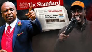 The Standard Group has responded to President William Ruto's criticism.
