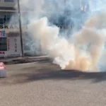 Tear-gassed while Protesting Against US Ebola Centre in Nanyuki