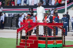 President Ruto in Wajir