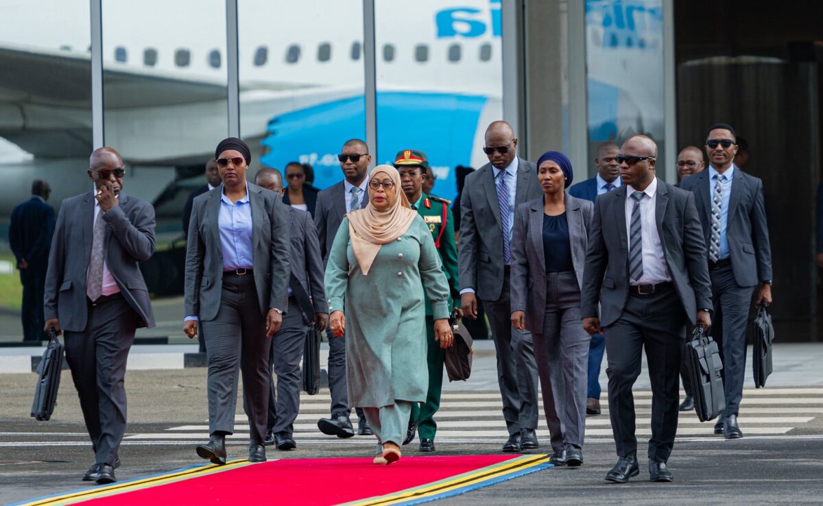 Samia Suluhu Hassan