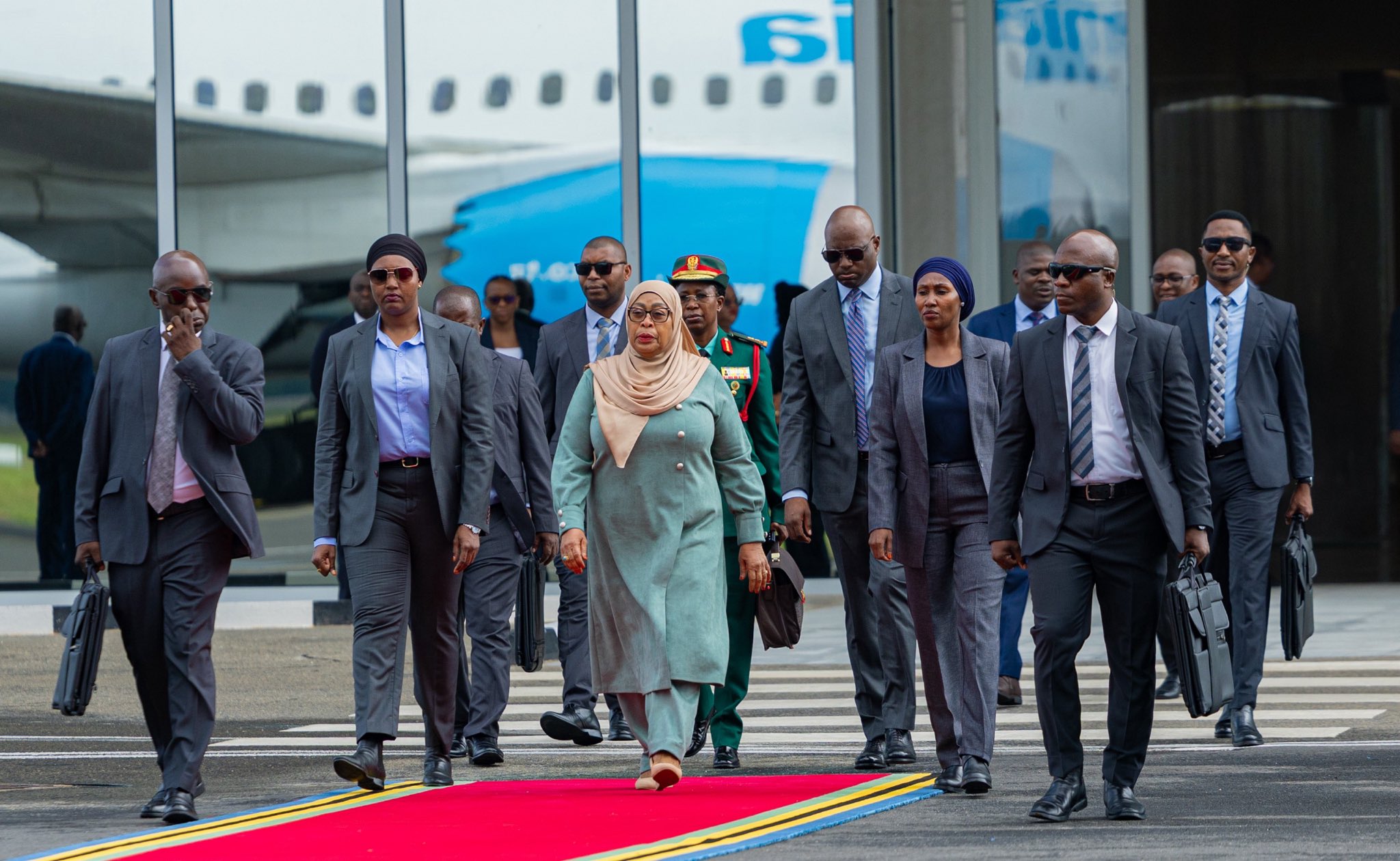 Samia Turns to Russia as Western Pressure Mounts