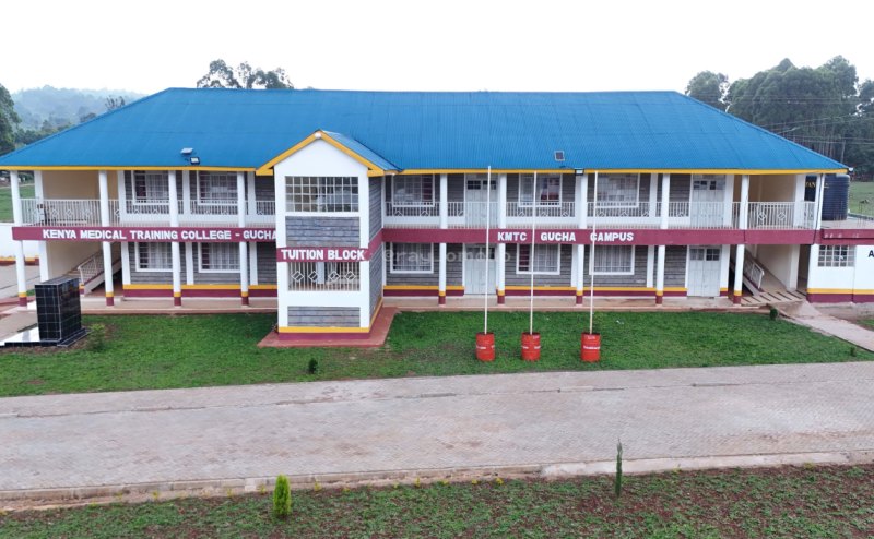 Kenya Opens New KMTC Gucha Campus to Ease Healthcare Worker Shortage in Kisii