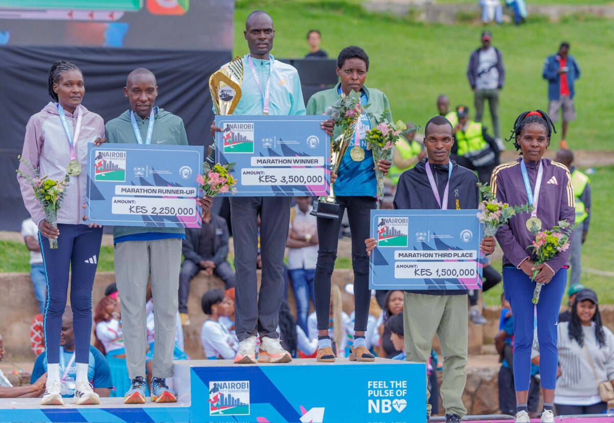Joy Kemuma and Enock Kipkemboi Shine as Nairobi Marathon Draws Record Crowd