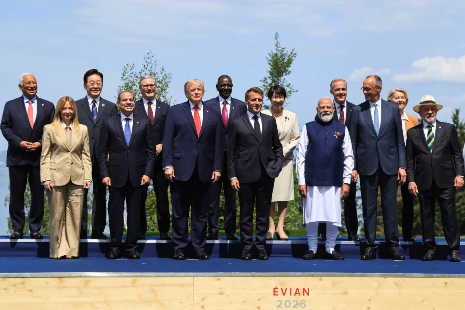 G7 summit leaders.