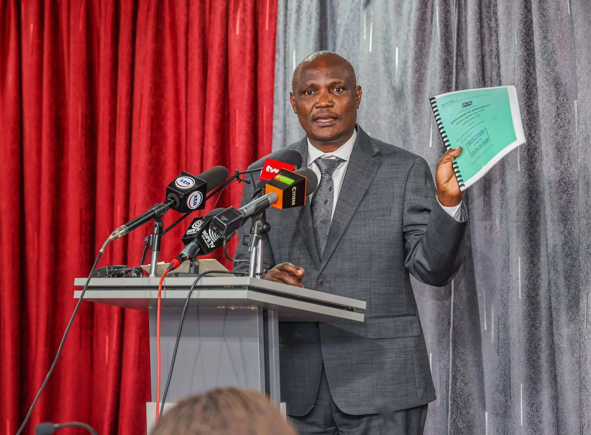COFEK Takes Finance Bill 2026 to Court