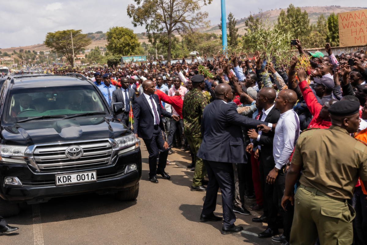 45 Charged Over Blocking President Ruto’s Convoy as ‘Wantam’ Chants Ring Out