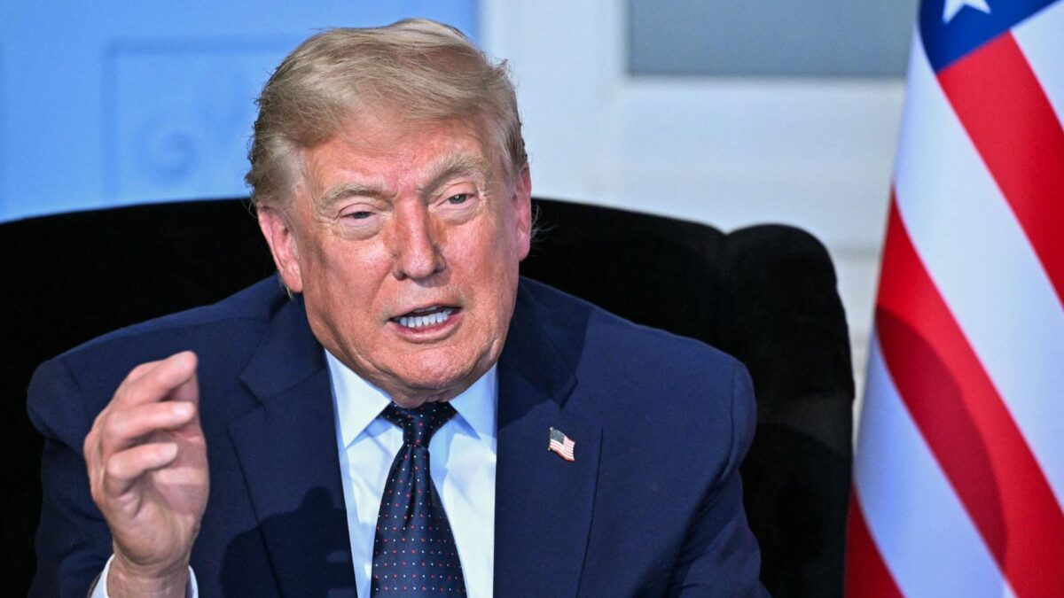 Donald Trump addressing Iran on the consequences if they violete the Ceasefire agreement deal.