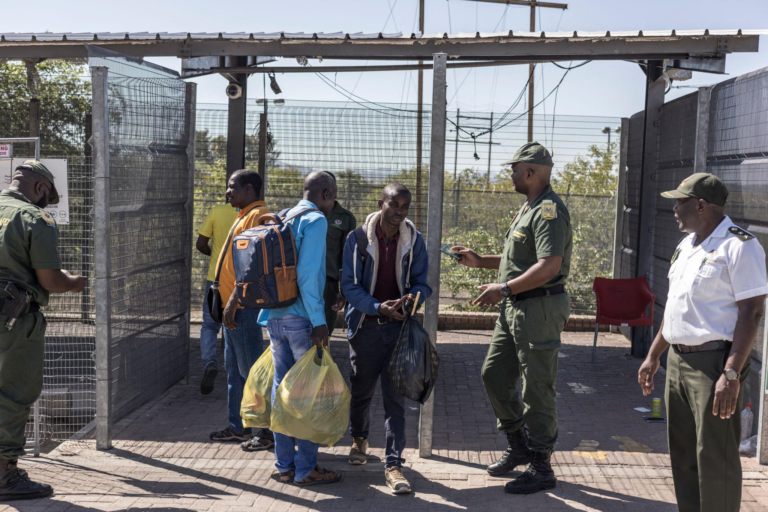 South Africa Sends Home 2,745 Foreign Nationals in One Week