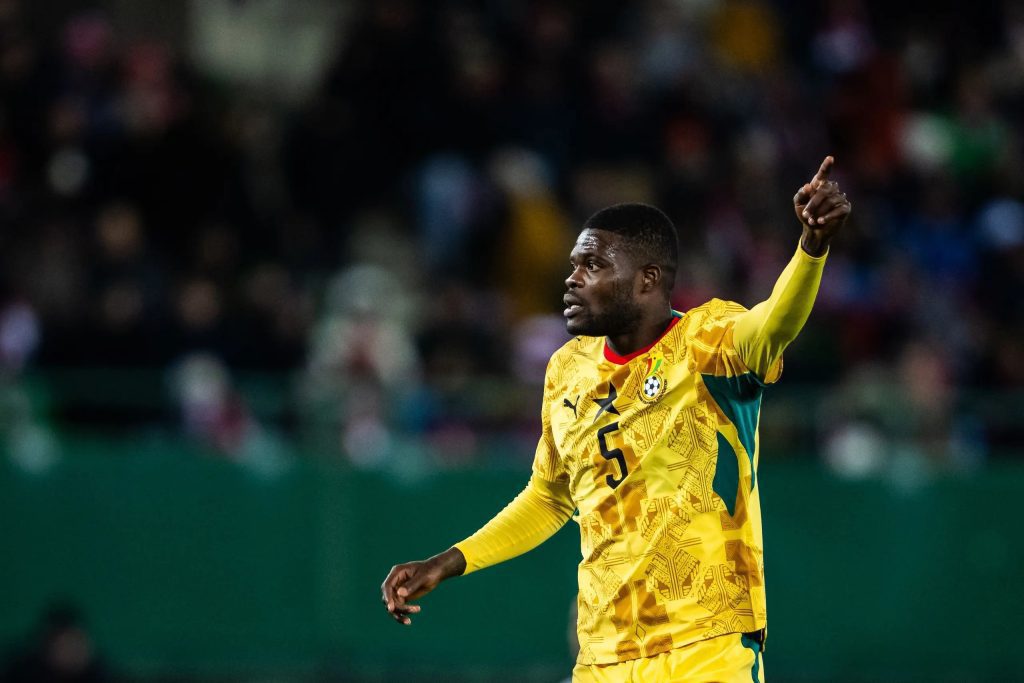 Thomas Partey is going to miss Ghana's opening match against Panama in Toronto.