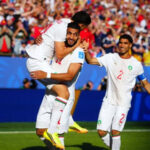 Morocco with against scotland to secure 3 point as they await their last match against Haiti.