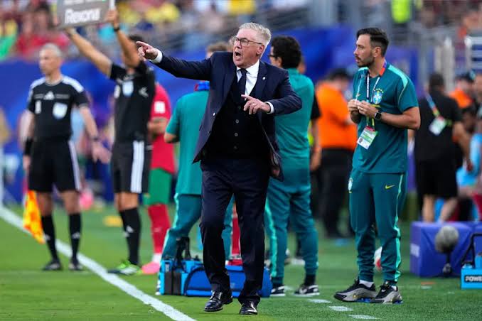 Carlo Ancelotti praises his team Brazil for their good perfomance in a #-0 win against Haiti in Group C.