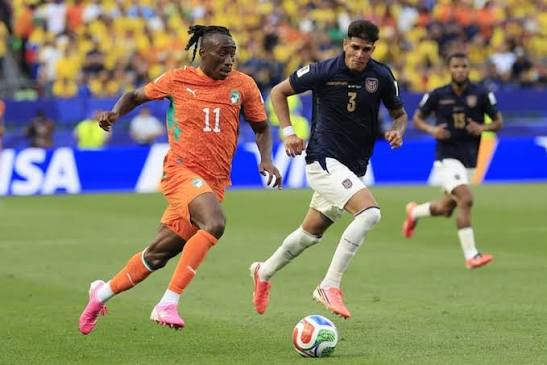 Ivory coast is expacted to face Germany in World cup.