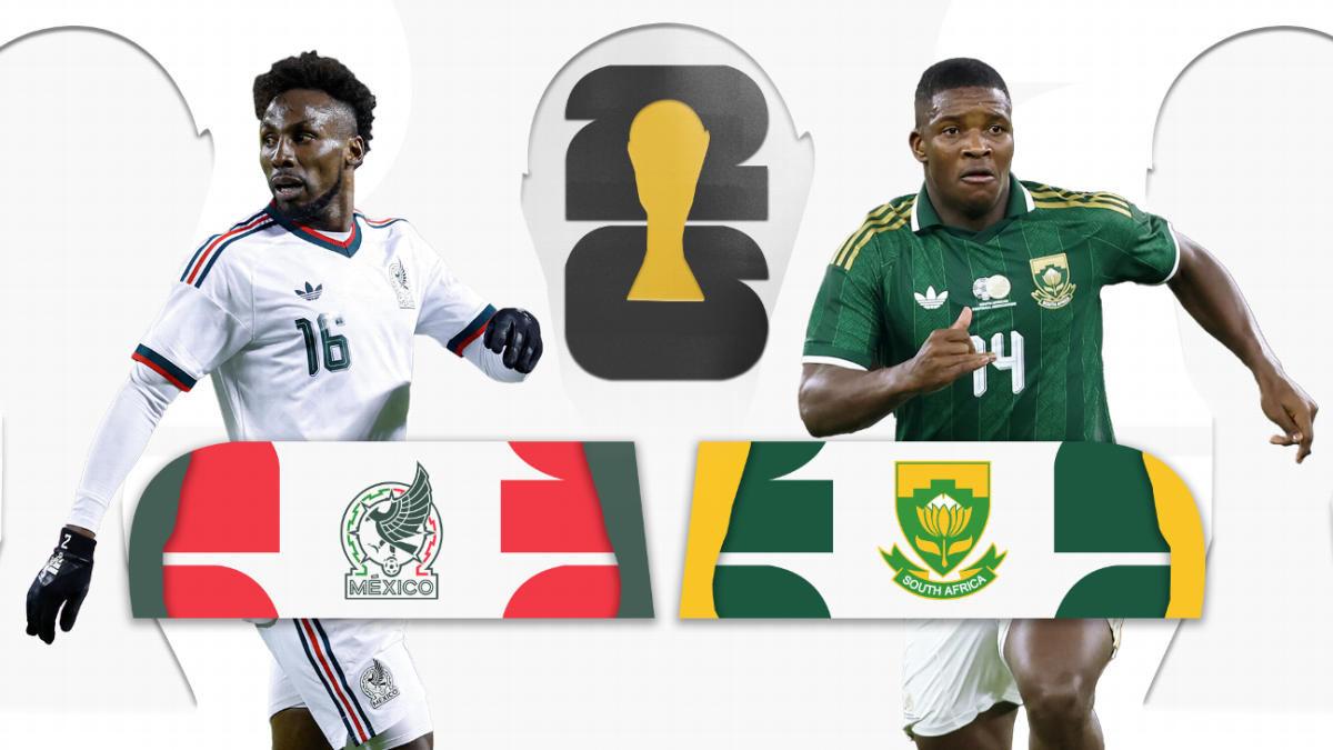 The 2026 FIFA World Cup will be opened at the iconic Estadio Azteca in Mexico City, where co-hosts Mexico will face South Africa in the tournament's first match.