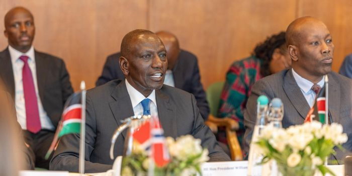 Ruto Secures 1,000 Maritime Jobs for Kenyans in Norway