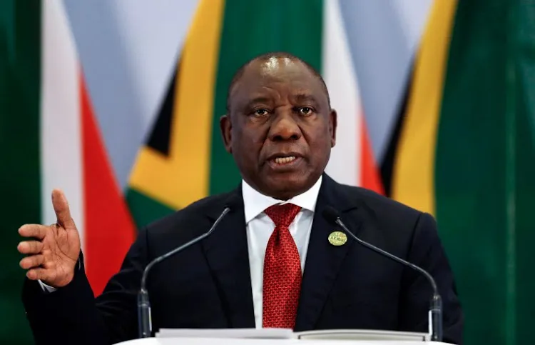 Cril Ramaphosa highlights the growing youth unemployment rate.