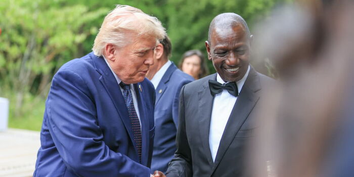 Kenya and US are nearing a mineral agreement deal.