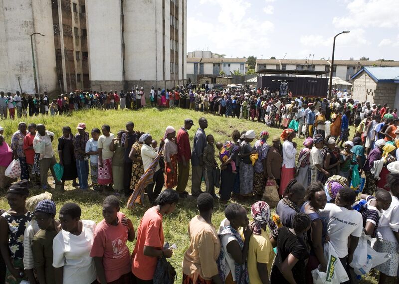 Political leaders and supporters gather during the Ol Kalou by-election campaign as the IEBC calls for peaceful voting and compliance with electoral laws.