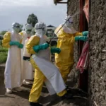 Health workers battling Ebola in DR Congo have threatened to strike over unpaid wages as the WHO warns the outbreak may be far larger than official figures.